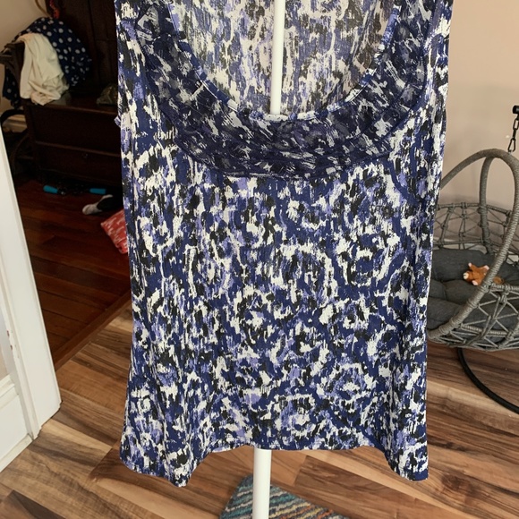 Ellie tahari sleeveless top. Never worn. Bought at a‎ sale. - Picture 1 of 6